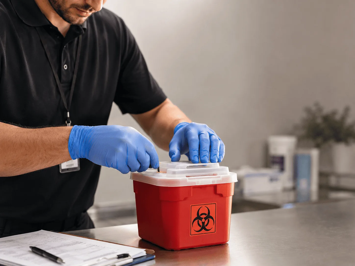 Why choose Sharps Waste Disposal in Kenyon, RI